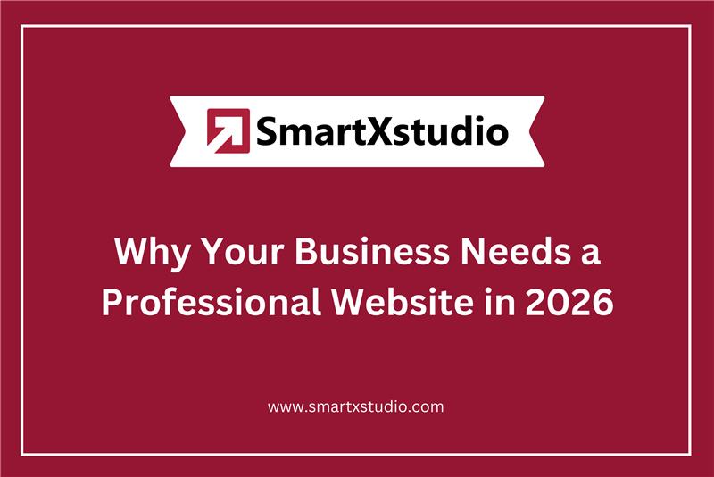 Why Your Business Needs a Professional Website in 2026