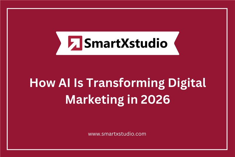 How AI Is Transforming Digital Marketing in 2026