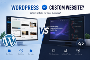 WordPress vs Custom Website