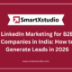 LinkedIn Marketing for B2B Companies