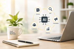 AI powered business